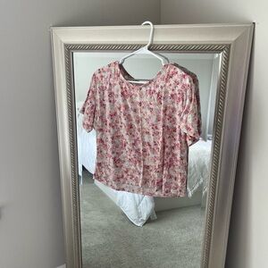 Old Navy Pajama Top